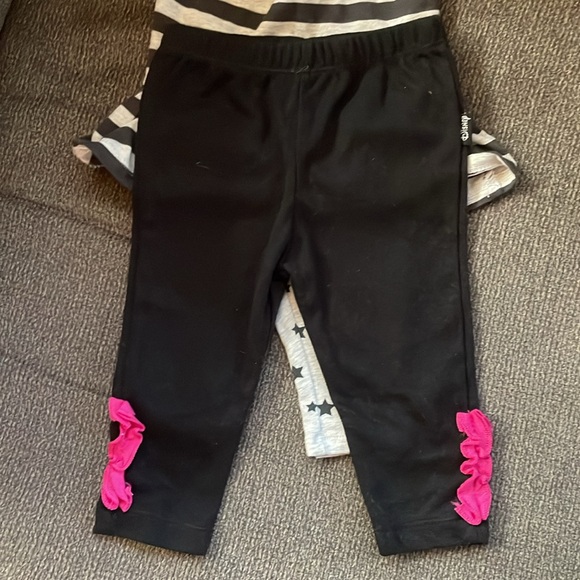 Bundle of 0-3 Month Baby Girl Pants - Picture 7 of 12